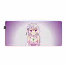 Load image into Gallery viewer, Anime Re:ZERO -Starting Life in Another World- RGB LED Mouse Pad (Desk Mat)
