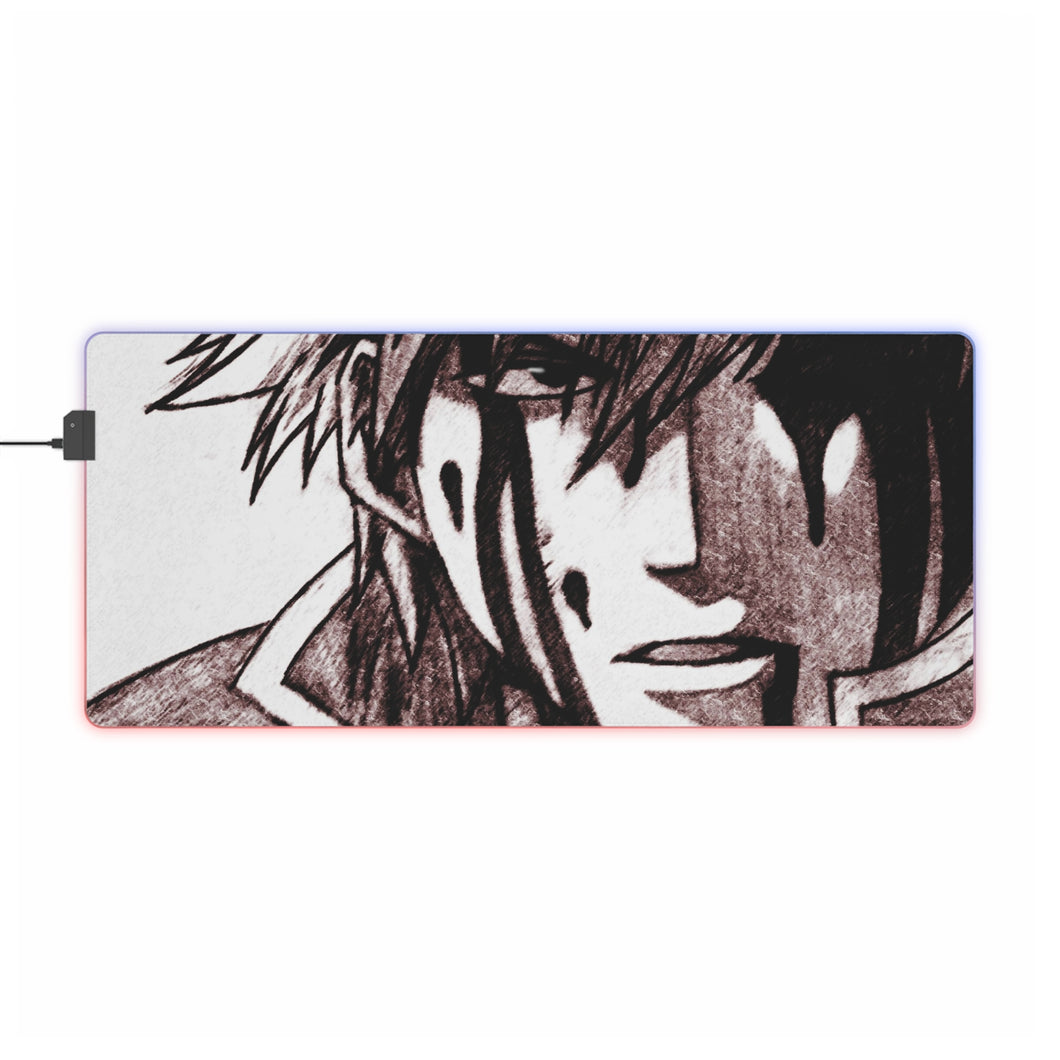 Anime Gintama RGB LED Mouse Pad (Desk Mat)
