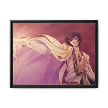 Load image into Gallery viewer, Code Geass Lelouch Lamperouge Canvas Framed Art Print
