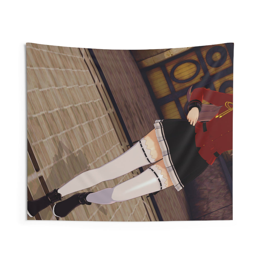 Amagi Brilliant Park Isuzu Sento Indoor Wall Tapestry