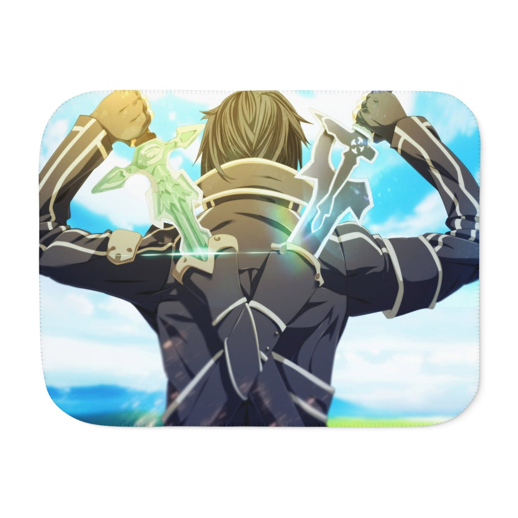 Kirito Sherpa Blanket