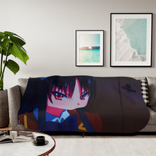Load image into Gallery viewer, Suzune HORIKITA Sherpa Blanket
