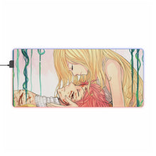 Load image into Gallery viewer, Anime Fairy Tail RGB LED Mouse Pad (Desk Mat)
