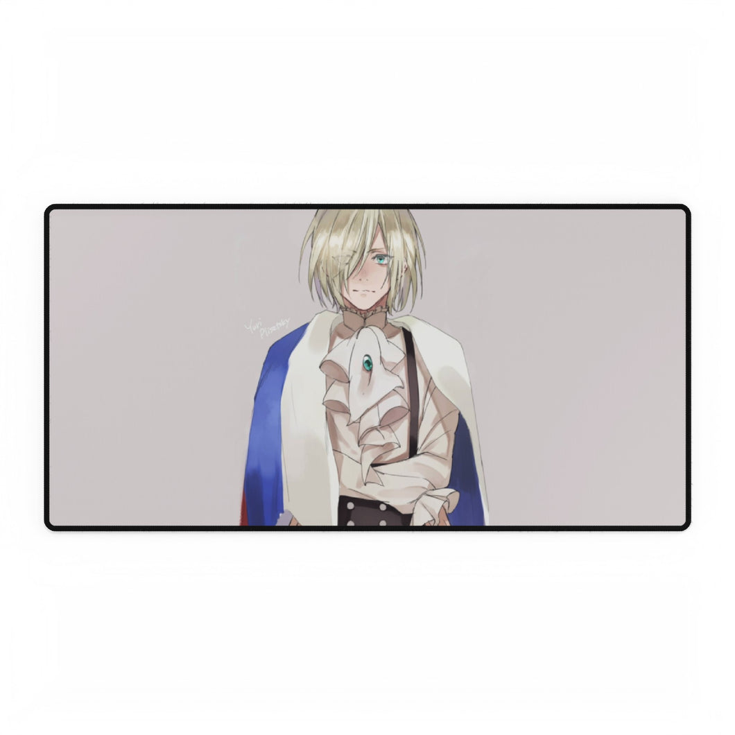 Yuri!!! On Ice Yuri Plisetsky Mouse Pad (Desk Mat)