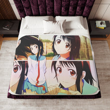 Load image into Gallery viewer, Anime Nisekoi Sherpa Blanket
