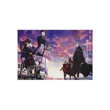 Load image into Gallery viewer, Sebastian Michaelis, Ciel Phantomhive and Undertaker (Black Butler) Rug
