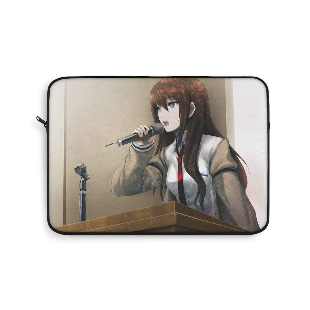 Makise Kurisu Laptop Sleeve