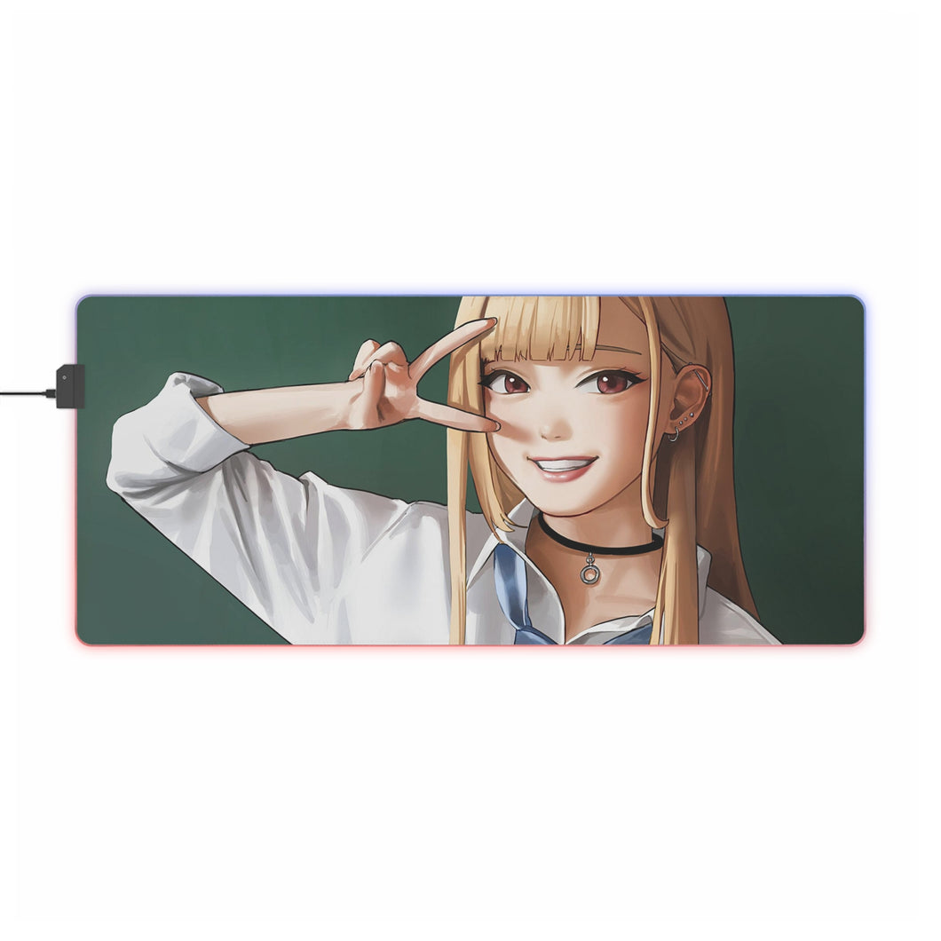 My Dress-Up Darling RGB LED Mouse Pad (Desk Mat)