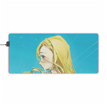 Load image into Gallery viewer, Summer Time Rendering RGB LED Mouse Pad (Desk Mat)
