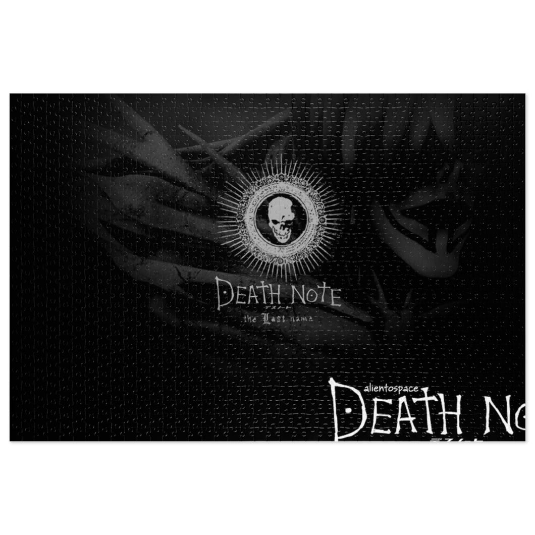 Anime Death Note Jigsaw Puzzle