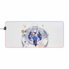 Load image into Gallery viewer, Is The Order A Rabbit? RGB LED Mouse Pad (Desk Mat)
