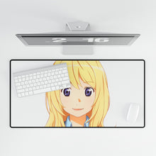 Load image into Gallery viewer, Anime Your Lie in April Mouse Pad (Desk Mat)

