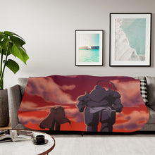 Load image into Gallery viewer, Alphonse Elric Sherpa Blanket
