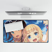 Load image into Gallery viewer, Anime New Game! Mouse Pad (Desk Mat)
