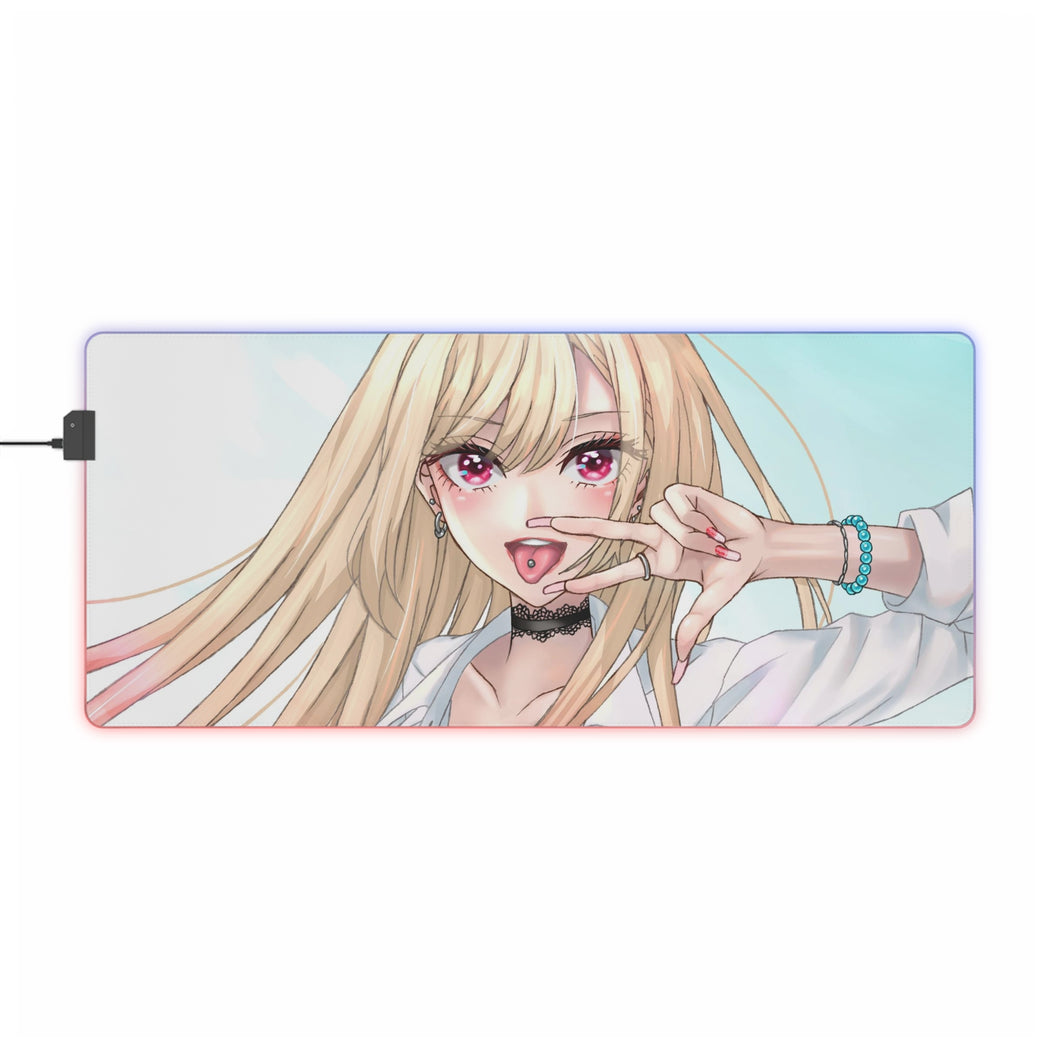 My Dress-Up Darling Marin Kitagawa RGB LED Mouse Pad (Desk Mat)