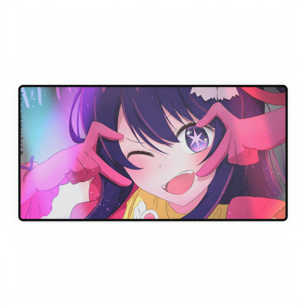 Ai Hoshino Mouse Pad (Desk Mat)