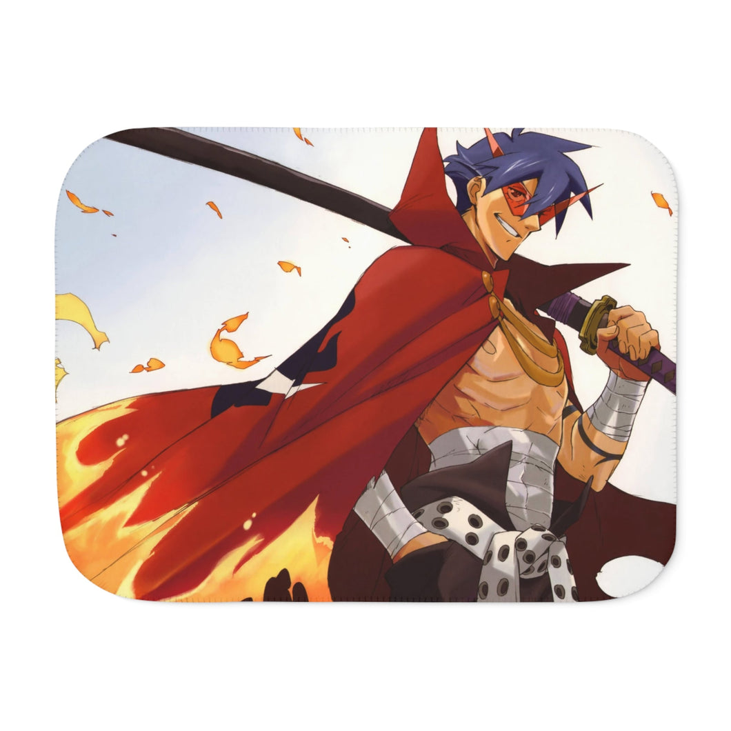 Tengen Toppa Gurren Lagann Sherpa Blanket