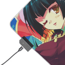 Load image into Gallery viewer, Anime Mobile Suit Gundam 00 RGB LED Mouse Pad (Desk Mat)
