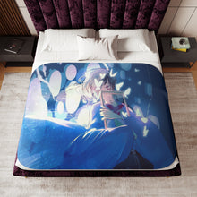 Load image into Gallery viewer, Anime Dr. Stone Sherpa Blanket
