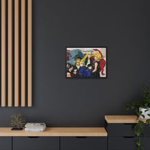 Load image into Gallery viewer, Anime FullMetal Alchemist Canvas Framed Art Print
