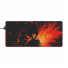 Load image into Gallery viewer, Tokyo Ghoul Touka Kirishima RGB LED Mouse Pad (Desk Mat)
