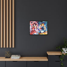 Load image into Gallery viewer, Anime Touhou Canvas Framed Art Print
