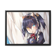 Load image into Gallery viewer, Anime Love, Chuni Canvas Framed Art Print
