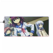 Load image into Gallery viewer, Angel Beats! RGB LED Mouse Pad (Desk Mat)
