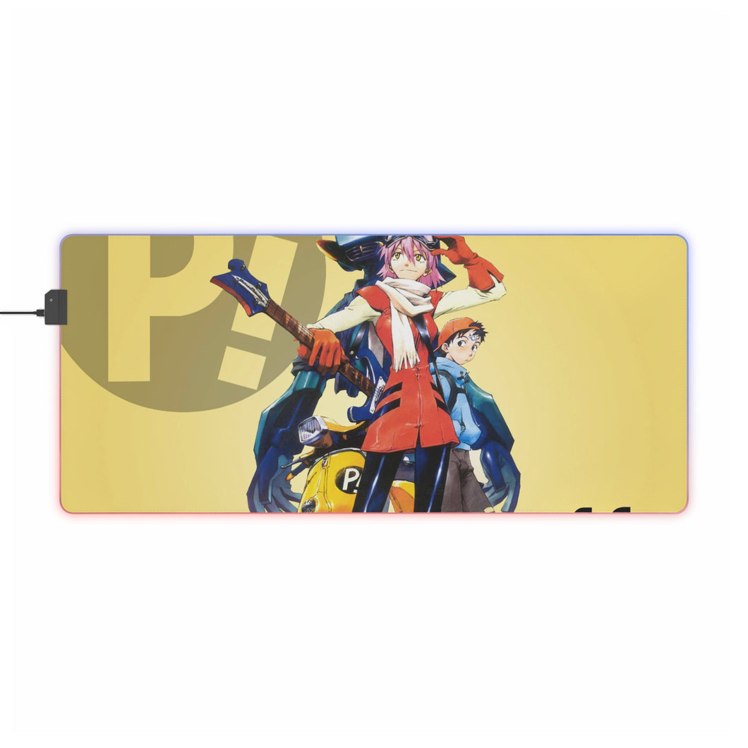 FLCL RGB LED Mouse Pad (Desk Mat)