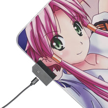 Load image into Gallery viewer, Anime Aria RGB LED Mouse Pad (Desk Mat)
