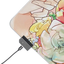 Load image into Gallery viewer, Darling in the FranXX RGB LED Mouse Pad (Desk Mat)
