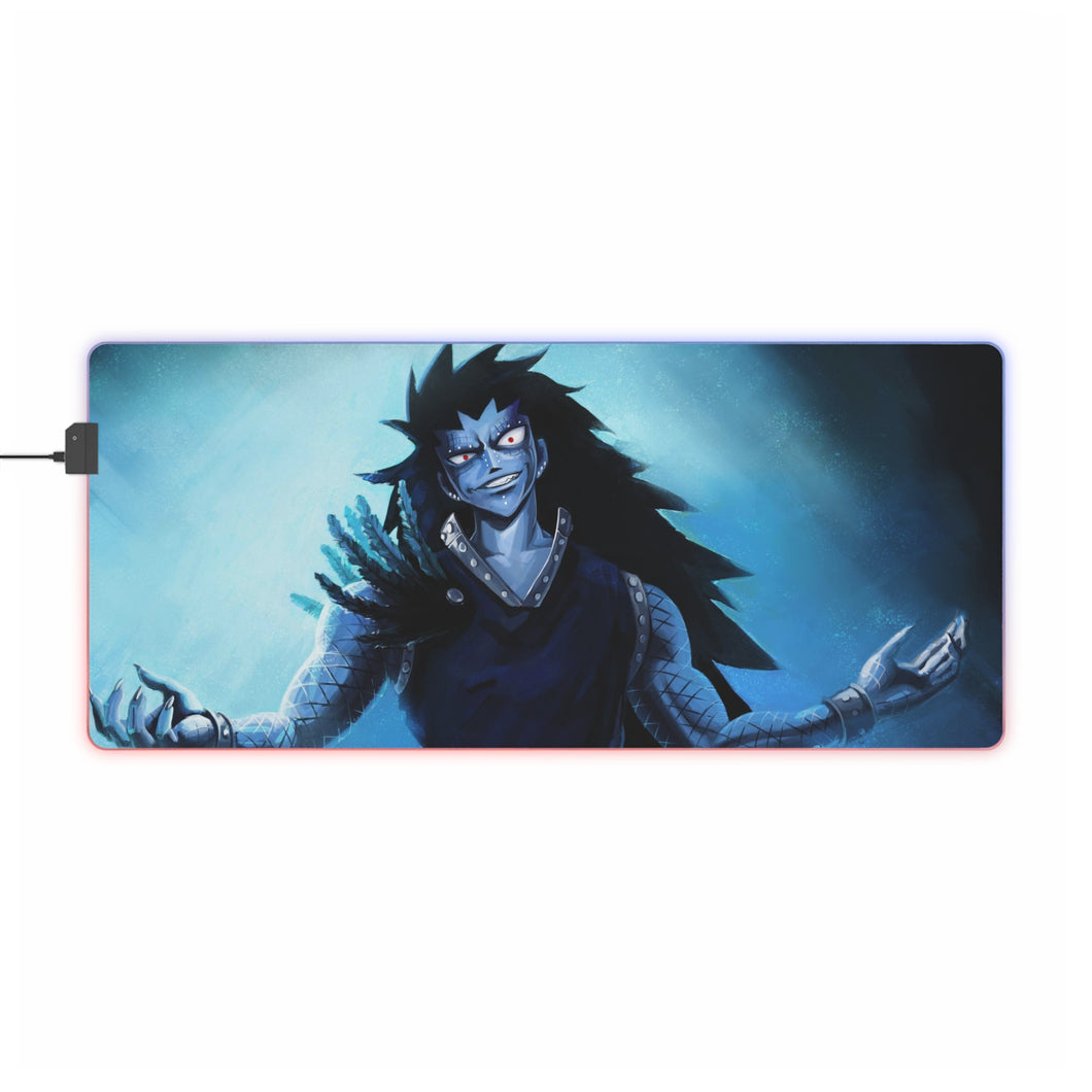 Gajeel Redfox RGB LED Mouse Pad (Desk Mat)