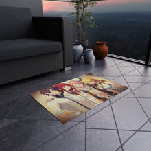 Load image into Gallery viewer, Fairy Tail Natsu Dragneel, Erza Scarlet, Gray Fullbuster, Lucy Heartfilia Rug
