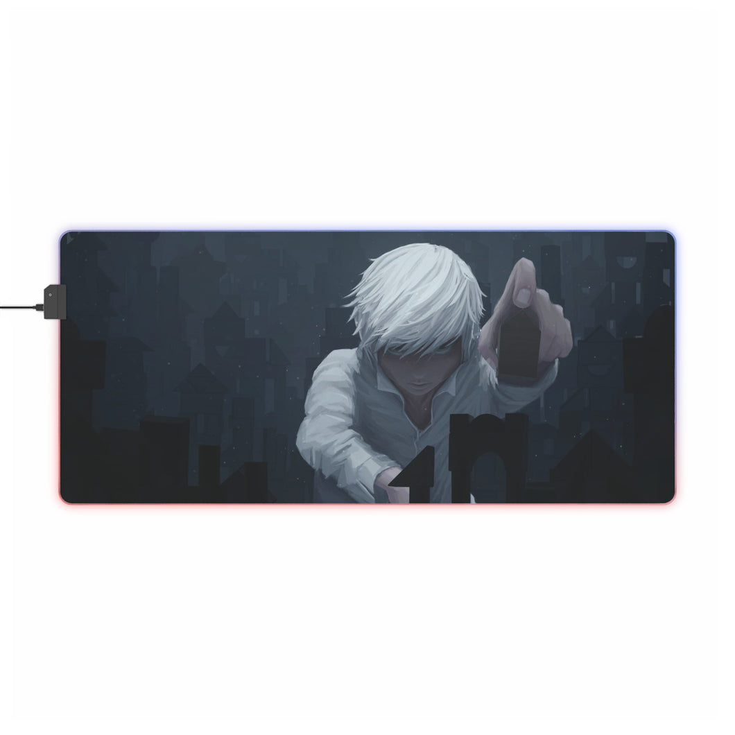 Anime Death Note RGB LED Mouse Pad (Desk Mat)
