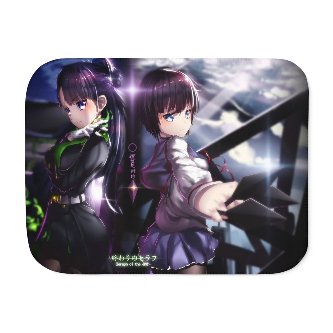 Seraph Of The End Sherpa Blanket