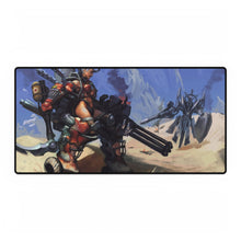 Load image into Gallery viewer, Anime Sci Fi Mouse Pad (Desk Mat)
