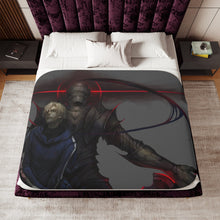 Load image into Gallery viewer, Anime Fate/Zero Sherpa Blanket
