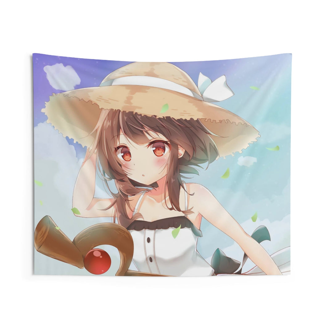 KonoSuba - God’s blessing on this wonderful world!! Indoor Wall Tapestry
