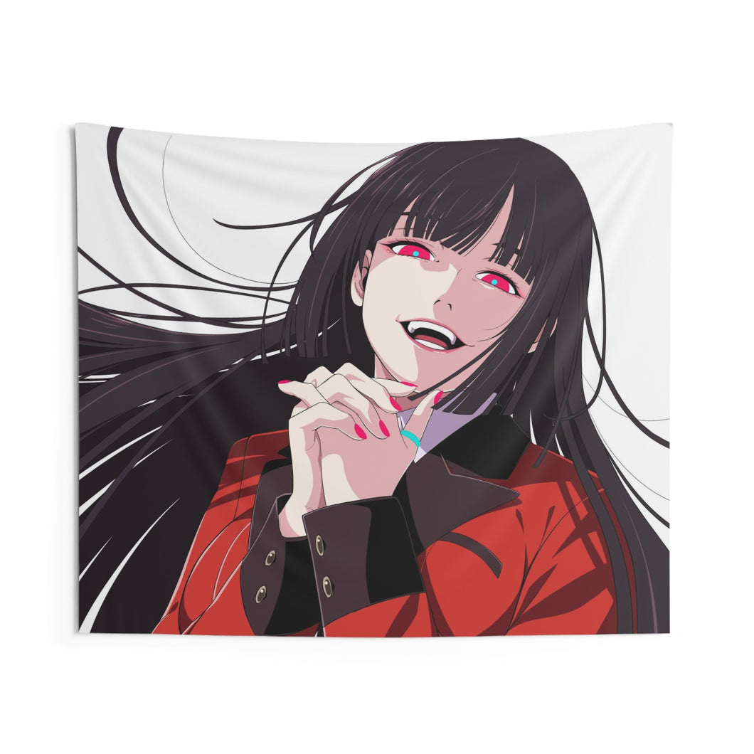 Yumeko Jabami Indoor Wall Tapestry