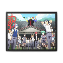 Load image into Gallery viewer, Assassination Classroom Canvas Framed Art Print
