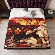 Load image into Gallery viewer, Touhou Sherpa Blanket
