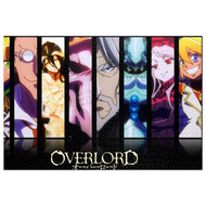 Overlord Albedo, Shalltear Bloodfallen, Demiurge, Sebas Tian Jigsaw Puzzle