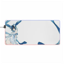 Load image into Gallery viewer, Is It Wrong to Try to Pick Up Girls in a Dungeon? RGB LED Mouse Pad (Desk Mat)
