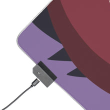 Load image into Gallery viewer, Ezra Scarlet Minimalist V1 RGB LED Mouse Pad (Desk Mat)
