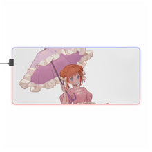 Load image into Gallery viewer, Gintama Kagura RGB LED Mouse Pad (Desk Mat)
