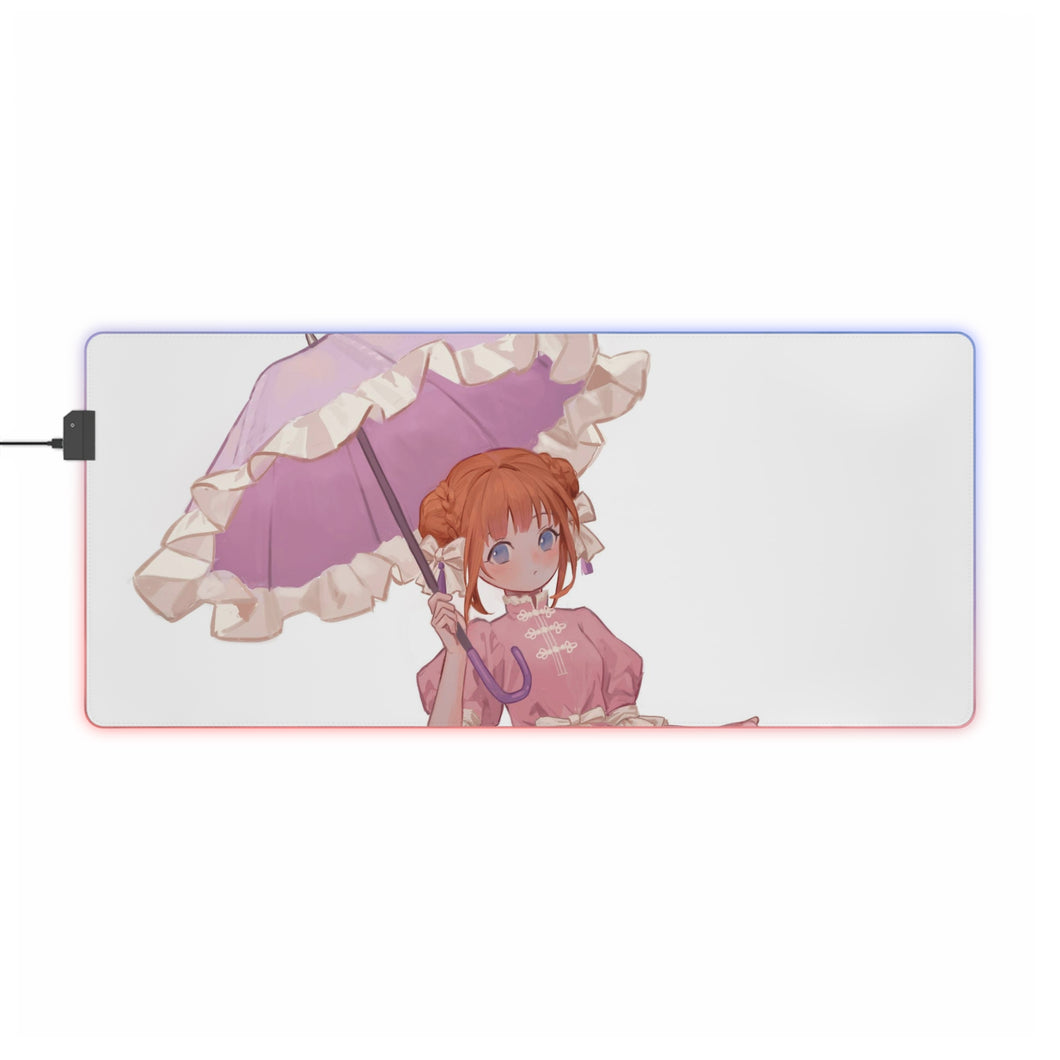 Gintama Kagura RGB LED Mouse Pad (Desk Mat)