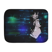 Load image into Gallery viewer, Shinya Kogami With His dominator Sherpa Blanket
