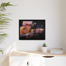 Load image into Gallery viewer, Is It Wrong To Try To Pick Up Girls In A Dungeon? Canvas Framed Art Print
