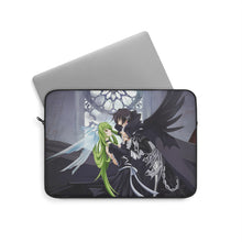 Load image into Gallery viewer, Lelouch and C.C. (Code Geass) Laptop Sleeve
