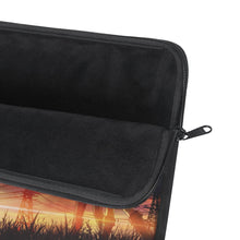 Load image into Gallery viewer, Gon and Killua walking at a beautiful sunset Laptop Sleeve
